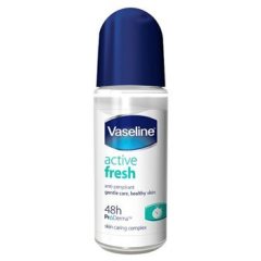 VASELINE-P DEO ROLL-ON 50ML ACTIVE FRESH