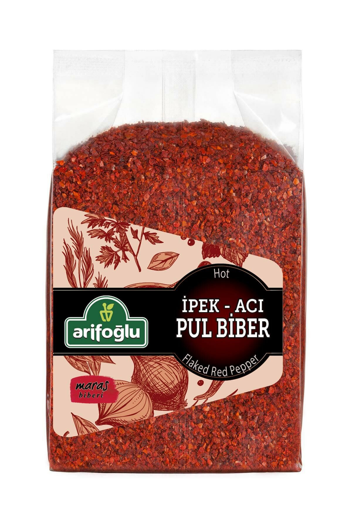 Arifoğlu İpek Pul Biber 100 gr
