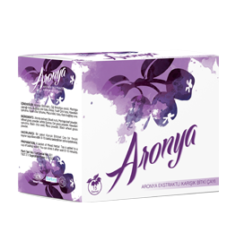 Aronya Ekstrt Bitki Cay 15 Sase