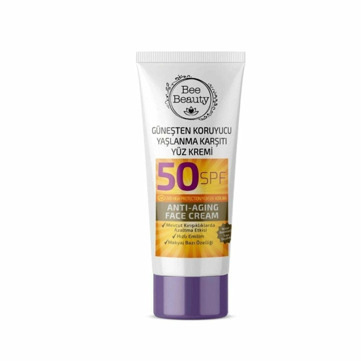 Beauty Face SPF50+ Güneş Kremi 75 ml