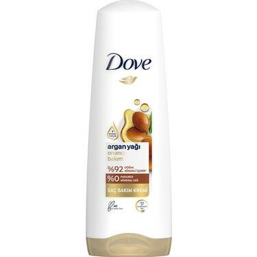 Dove Saç Bakım Kremi Argan Yağı Onarıcı Bakım 350 ml