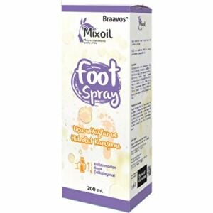 Mixoil Foot Sprey Ayak ve Vücut Mantarı Ayak Kokusu Önleyici 200 ml