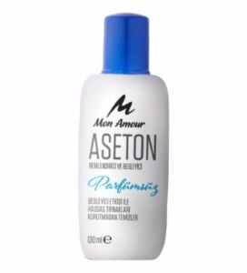 Mon Amour Aseton Parfümsüz Besleyici 130 ml