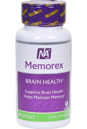 Natrol Memorex 60 Tablet