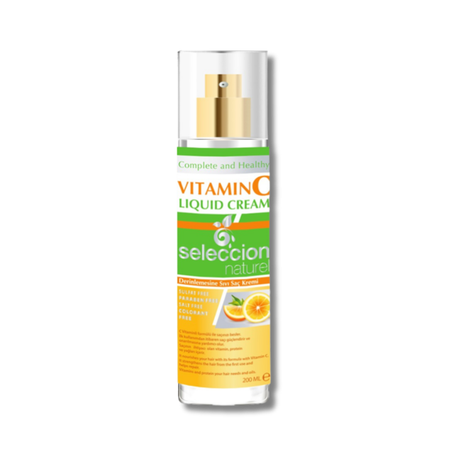 Naturaly C Vitamini Bakım Kremi 200 ml