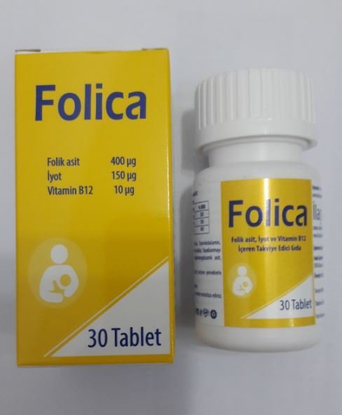 FOLICA 30 TABLET