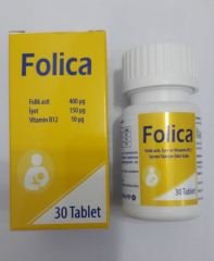 FOLICA 30 TABLET