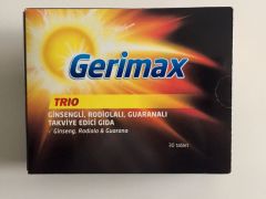 GERİMAX 30 TABLET