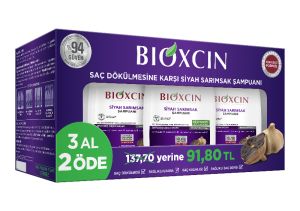 Bioxcin 3 Al 2 Ode Siyah Sarmisakli Sampuan
