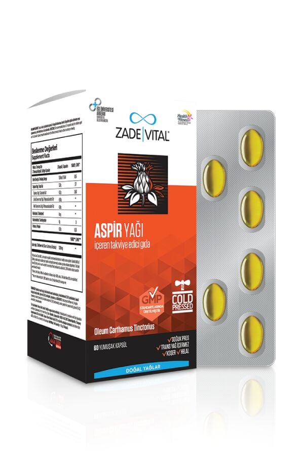 ZADE VITAL ASPIR 60 CAP.