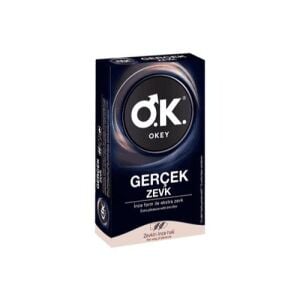 PREZERVATIF OKEY GERCEK ZEVK 12 LI