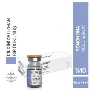 ClinicLab Pro+ Pure %10 Salmon Dna Meso Serum 6 ml 10'lu