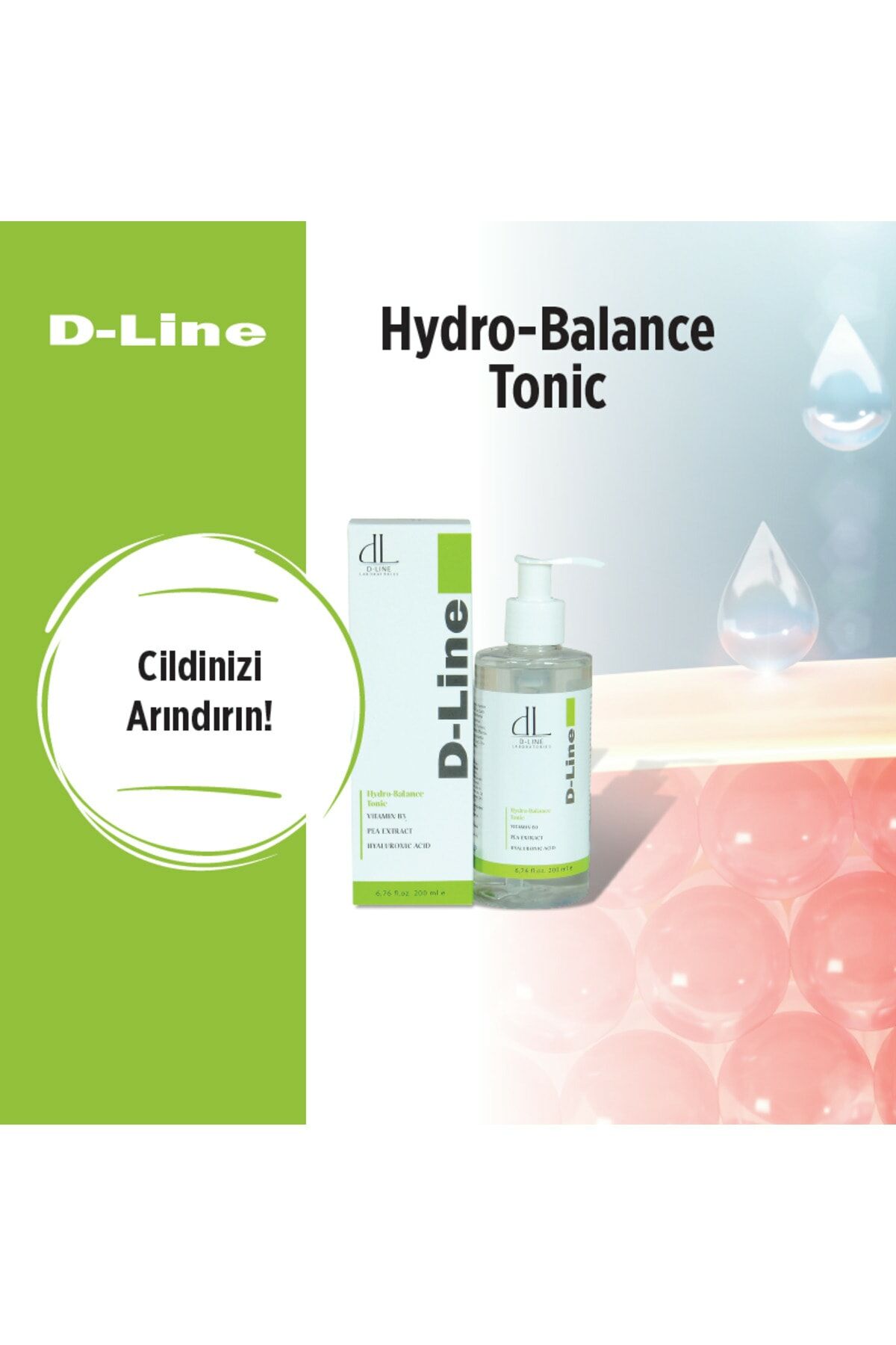 D-Line Hydro-Balance Tonic 200 ml