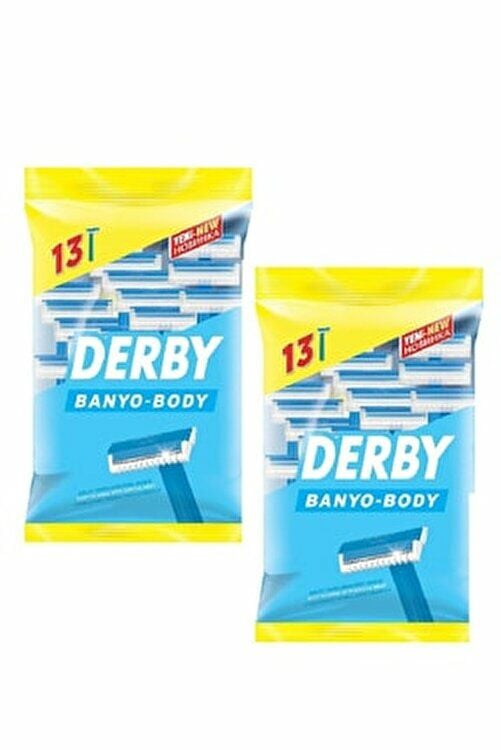 Derby Tıraş Bıçağı Banyo 10+3 Body - 2 Adet