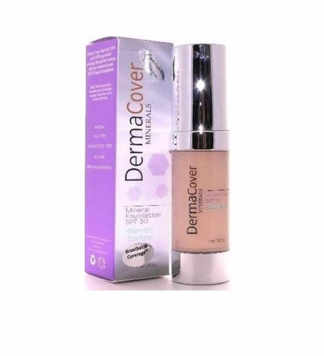 Dermacover Mineral Foundation Anti-Aging Beige SPF30 30 ml