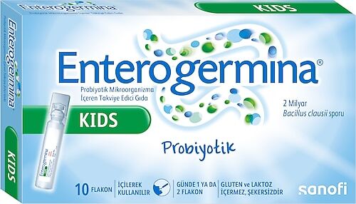 Enterogermina Kids 5 ml 10 Flakon - 10 Adet