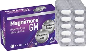 Magnimore GM 60 Tablet - İkincisi %50 İndirimli