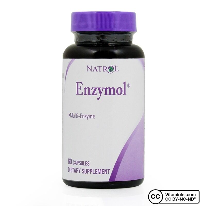 Natrol Enzymol Digest Support 60 Kapsül