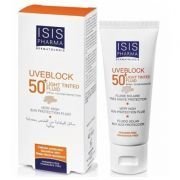 Isıs Pharma Uveblock Spf50+ Light Tinted Fluid Renkli 40ml