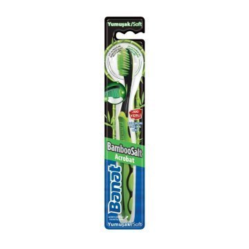 Banat Bamboo Salt Diş Fırçası Yumuşak