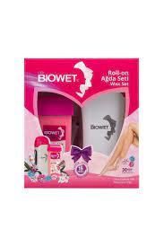 Biowet Kutulu Roll-On Ağda Isıtıcı Set