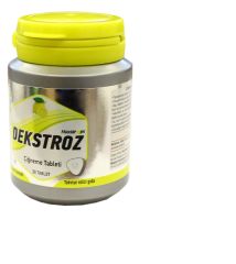 MAXIDROPS DEKSTROZ 30 CIGNEM TB LIMON AROMALI