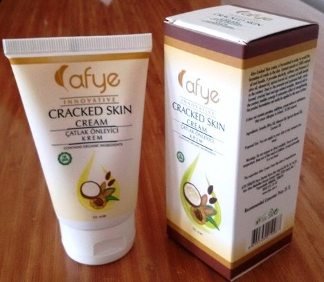AFYE CRACKED SKIN CREAM 50 ml