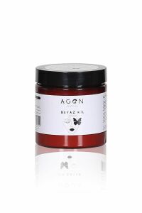 Agon Beyaz Kil Doğal Yüz Bakım Maskesi Siyah Nokta ve Sivilce Karşıtı Gözenek Sıkılaştırıcı 500 ml