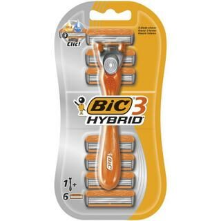 Bic 3 Hybrid Tıraş Bıçağı + Yedek 6'lı