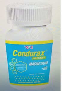 Condurax Magnesium B6 180 Tablet