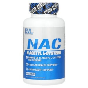 Evlution Nutrition Nac 600 Mg 60 Veg Kapsül - İthal