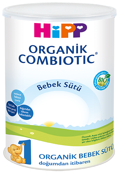 HIPP 1 ORG COMBIOTIC BEBEK SUTU 350 gr