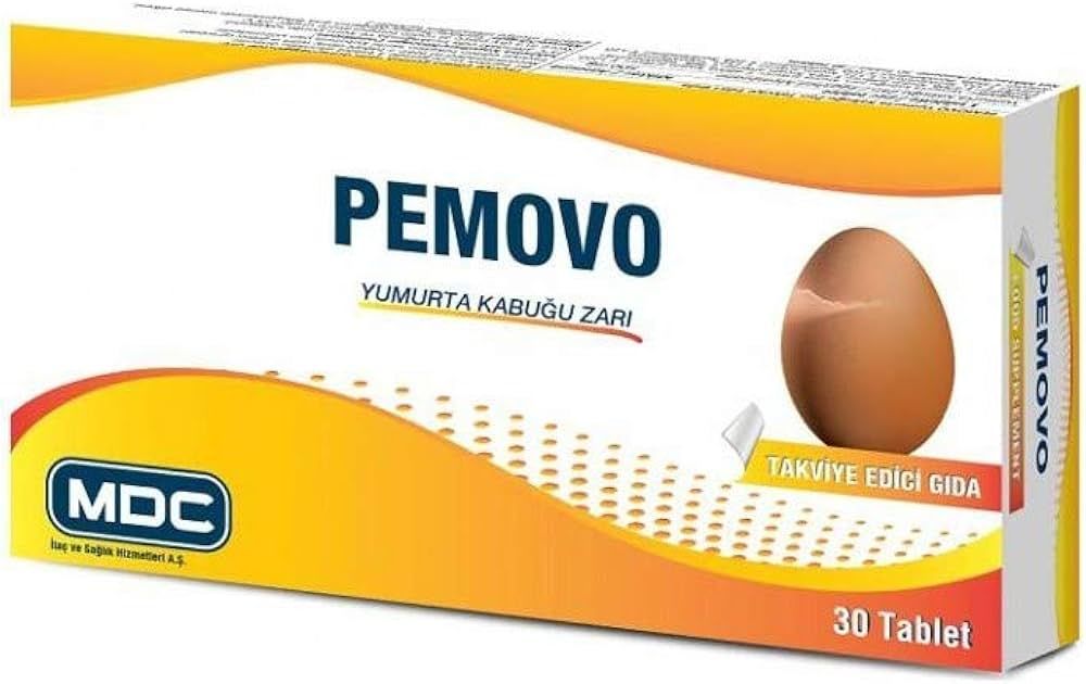 Pemovo MDC Yumurta Zarı 30 Tablet
