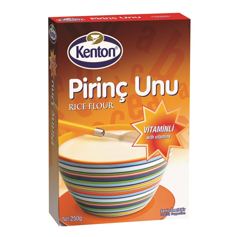 Kenton Pirinç Unu Sade 500 G