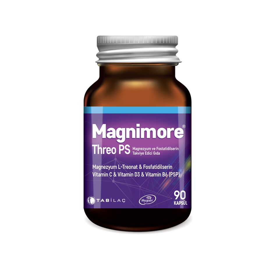 Magnımore Threo Ps 90 Kapsul