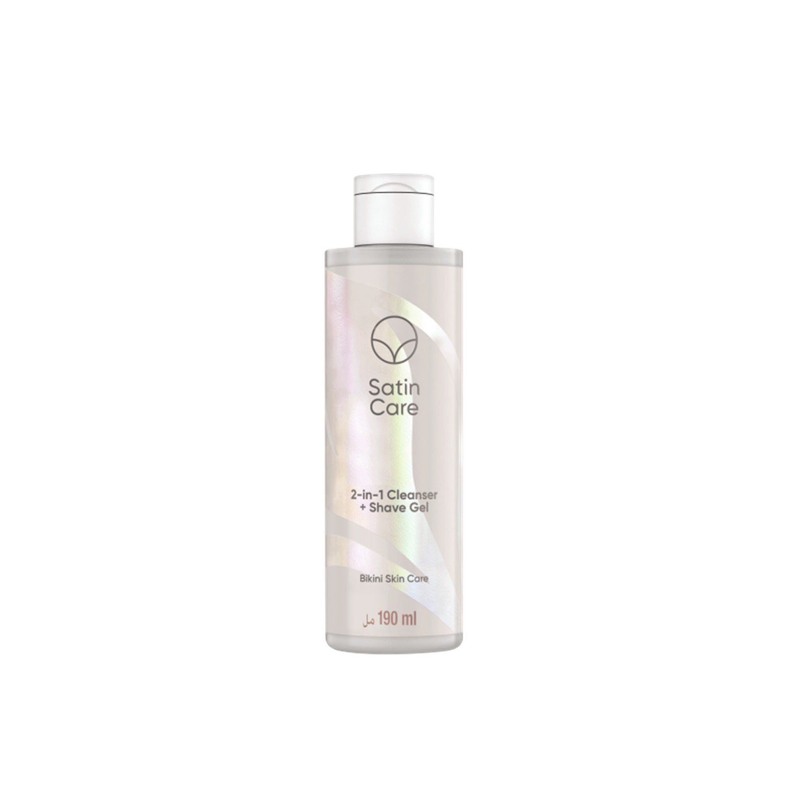 Venüs Satin Care 2 in 1 Cleanser + Shave Gel 190 ml