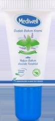 MEDIWELL DUDAK BAKIM KREMI TUP 8 ML