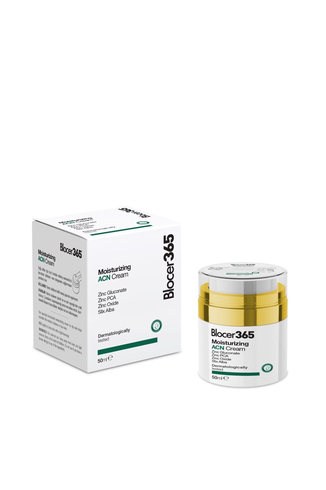 Blocer 365 Moisturizing Acn Cream 50 ml
