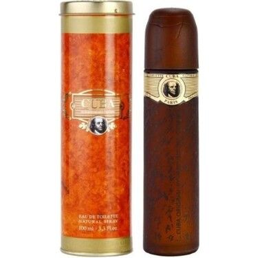 Cuba Men's Gold Erkek Parfüm EDT 100 ml