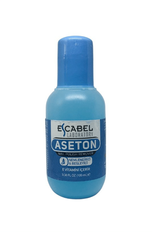 Escabel Pompalı Aseton Gliserin +E Vitamini Muz 200 ml Mavi