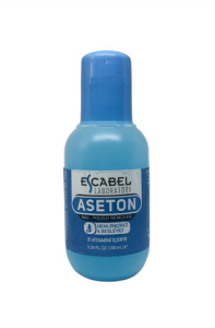 Escabel Pompalı Aseton Gliserin +E Vitamini Muz 200 ml Mavi