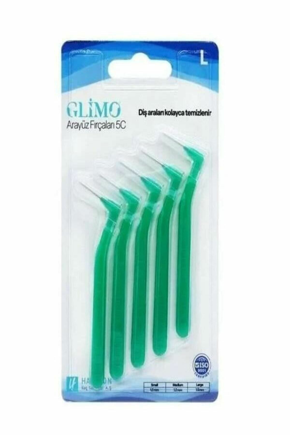 Glimo Arayüz Fırçası Large - 5 Adet