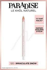 L'Oreal Paris Le Khol Naturel By Paradise Eyeliner - 120 İmmaculate Snow
