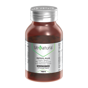 VeNatura Methyl Plus Kreatin, Betain, Alfa Gliserofosfokolin ve B Vitaminleri İçeren Takviye Edici Gıdat Takviye Edici Gıda