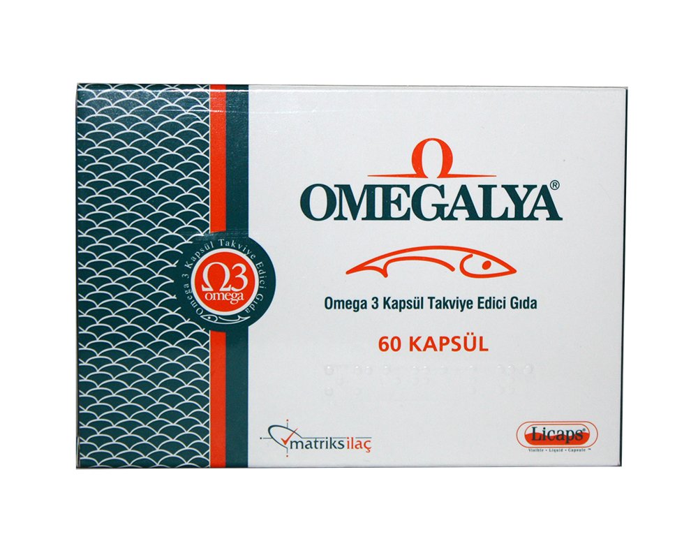 Omegalya Omega 3 60 Kapsul