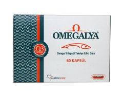 Omegalya Omega 3 60 Kapsul
