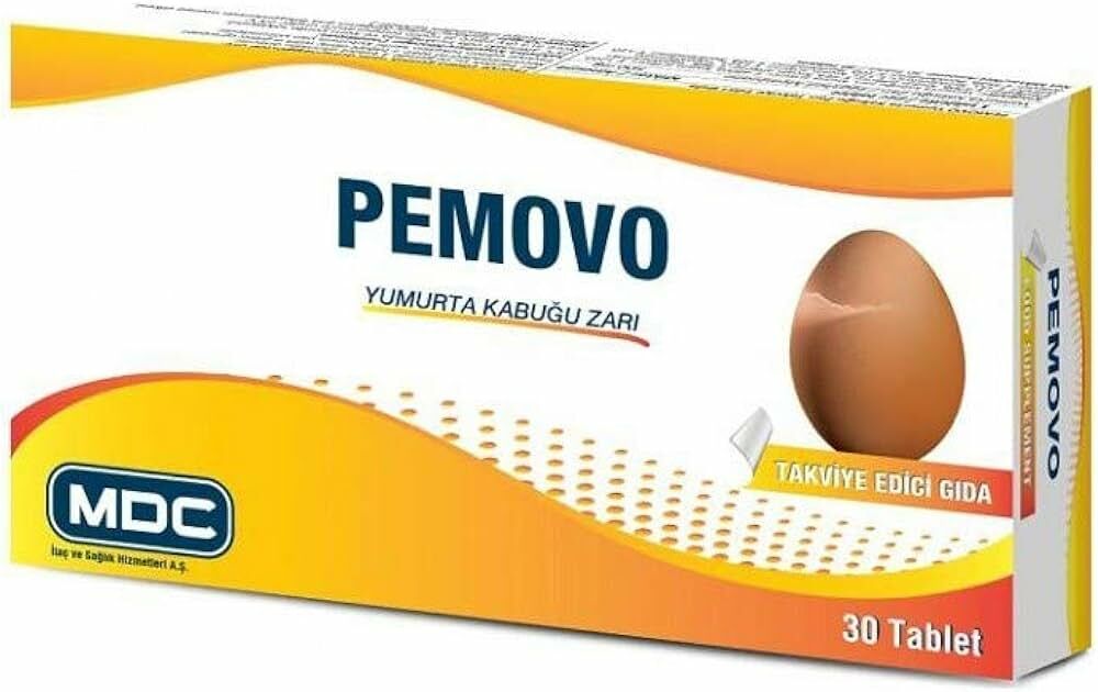Pemovo MDC Yumurta Zarı 30 Tablet - 5 Adet