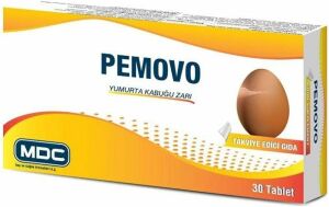 Pemovo MDC Yumurta Zarı 30 Tablet - 5 Adet