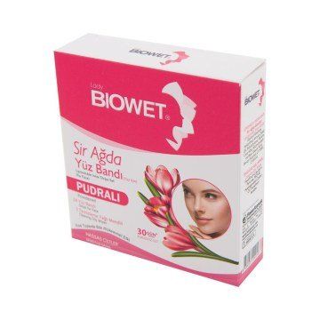 Biowet Sir Ağda Yüz Bandı Pudralı 27 Li