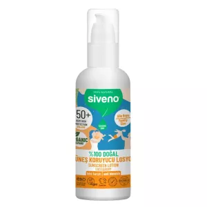 Siveno Aile Güneş Koruyucu Losyon SPF50+ 100 ml